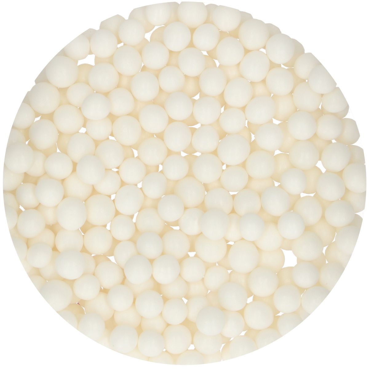 Sokerihelmet - Valkoiset, 7mm, 70g