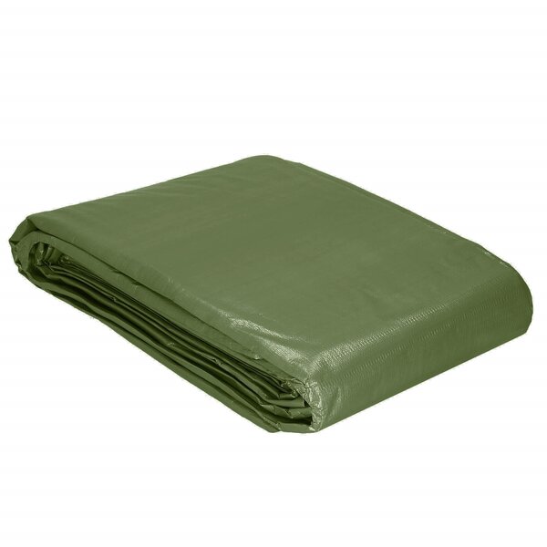 Suojapeite 6x8m Springos GA2126 120g/m2 paksu suojaava vihreä arkki