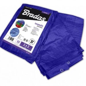 Suojapeite Bradas Standard, 2 x 4 m, 50 g/m²