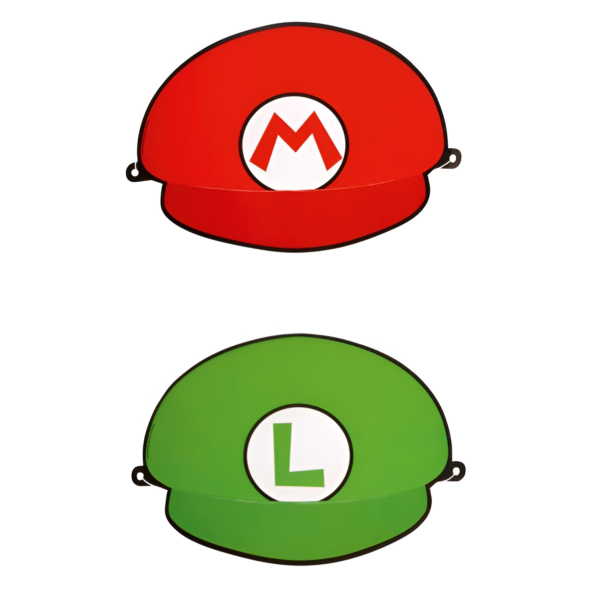 Juhlahatut - Super Mario, 8kpl