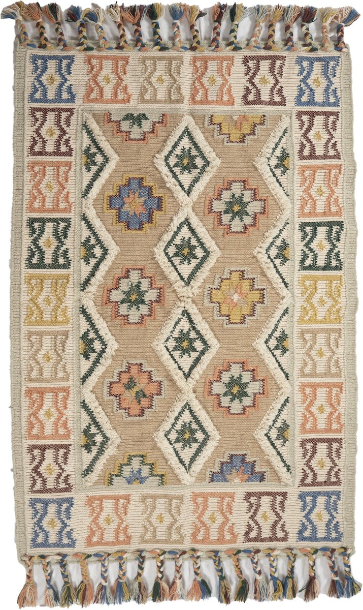 Suri villamatto 160x230 cm beige