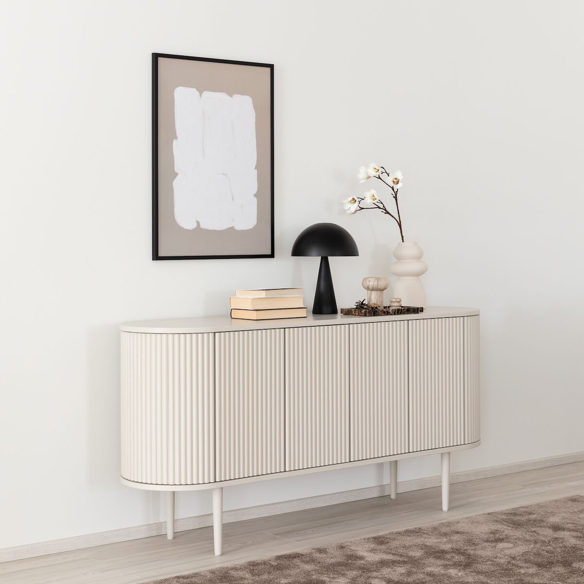 Taimi senkki 153x41x75 cm greige