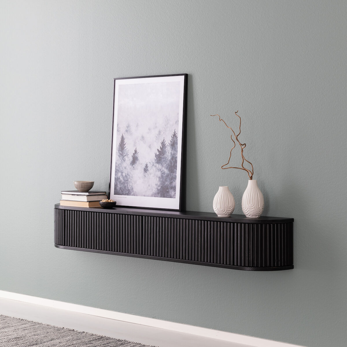 Taimi soundbar-taso 153x20,5x23,5 cm hiili