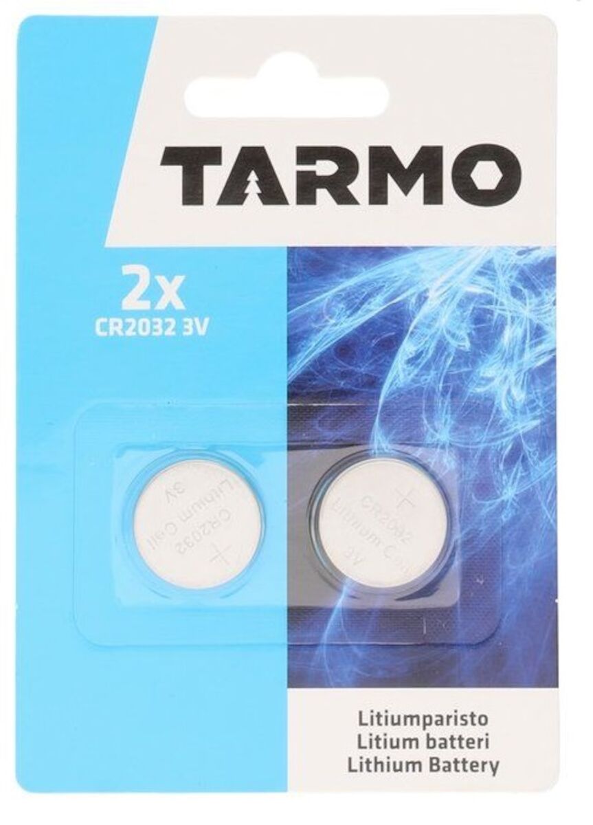 Tarmo CR2032 paristot 2 kpl