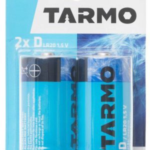 Tarmo D/LR20 paristot 2 kpl 1,5 V