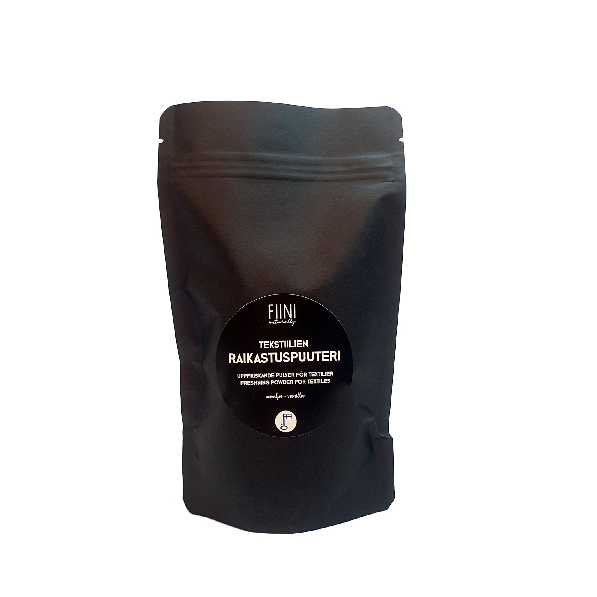 Tekstiilien Raikastuspuuteri Vanilja 300g
