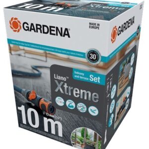 Tekstiililetku hanaliittimellä sisähanoihin Gardena extile Hose Liano™, 10m