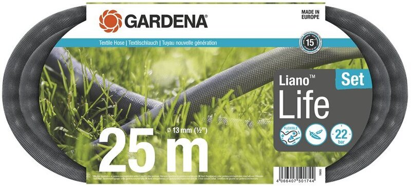 Tekstiililetkusarja Gardena Liano™ Life, 25m