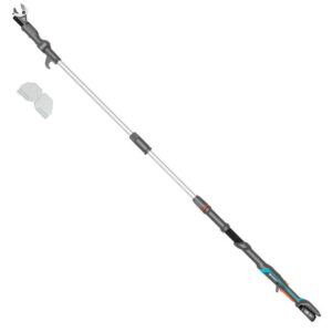 Teleskooppileikkuri Gardena HighCut 250/18V P4A ladattavalla akulla