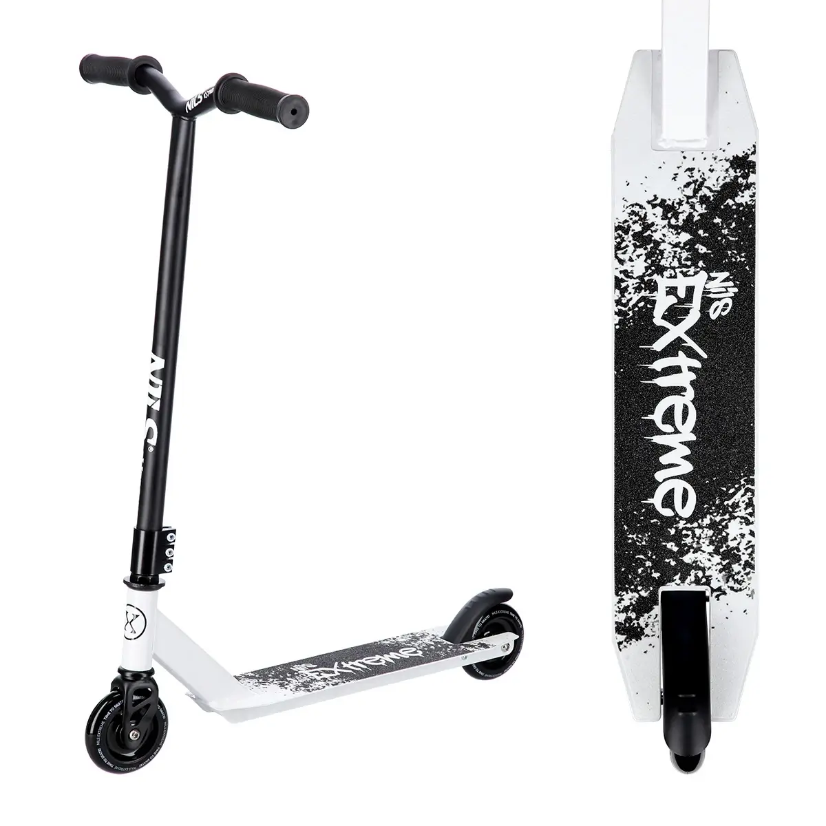 Temppu Scootti Nils Extreme HS138 musta