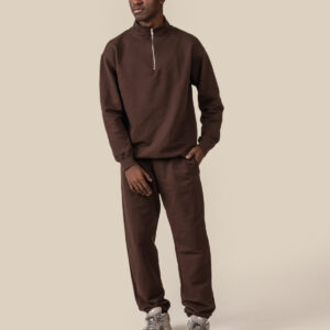 Toive College Pants Dark Brown