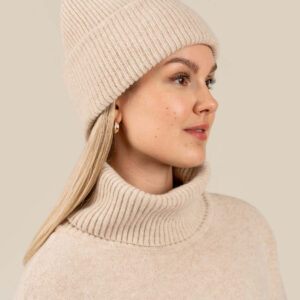 Usva Beanie Beige