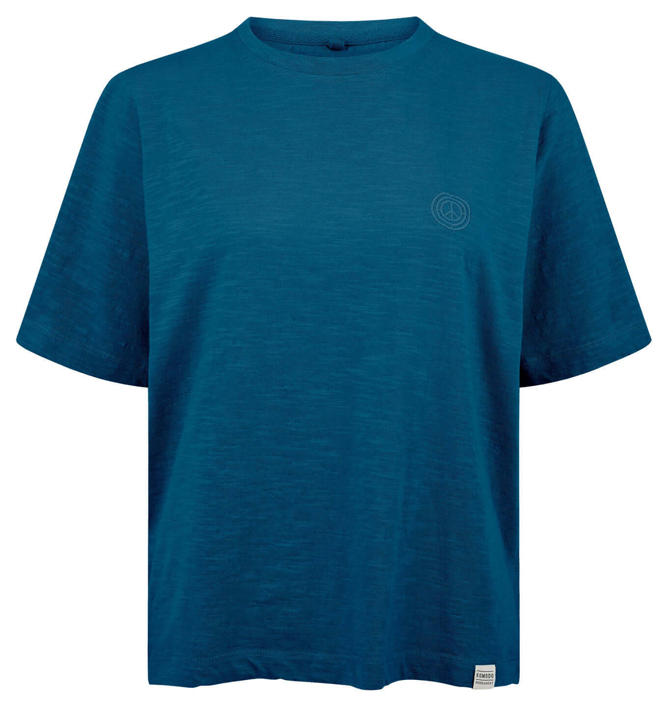 Inga T-Shirt Teal Blue