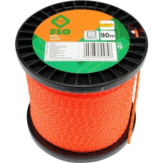 Trimmeri karpalo (punottu) Silent Flo d-2.4mm x 90m (89484)