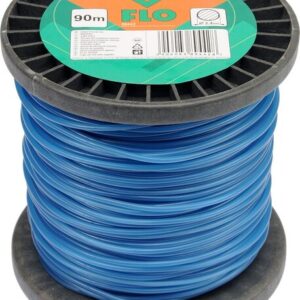 Trimmerin johto (pyöreä) Flo d-2,4mm x 90m (89442)