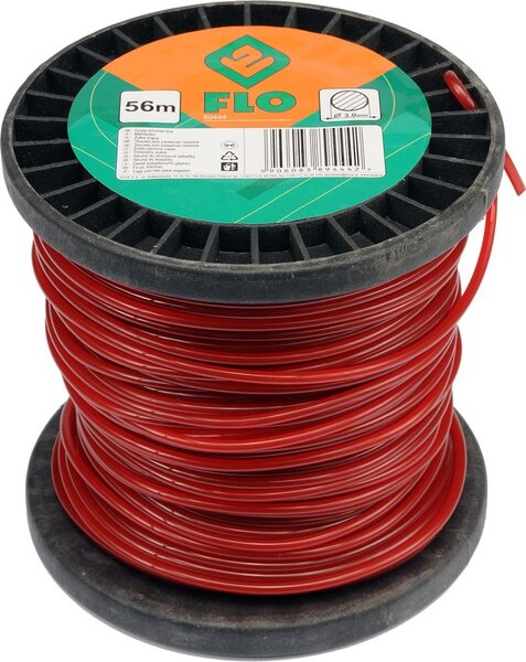 Trimmerin naru (pyöreä) Flo d-3,0mm x 56m (89444)