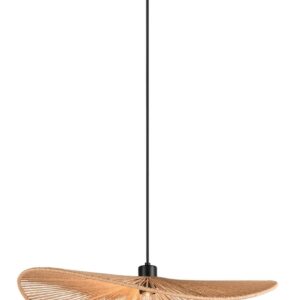 Trio Laurine riippuvalaisin Ø58 cm ruskea/paperinaru