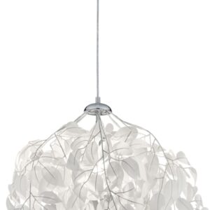 Trio Leavy riippuvalaisin 38 cm valkoinen