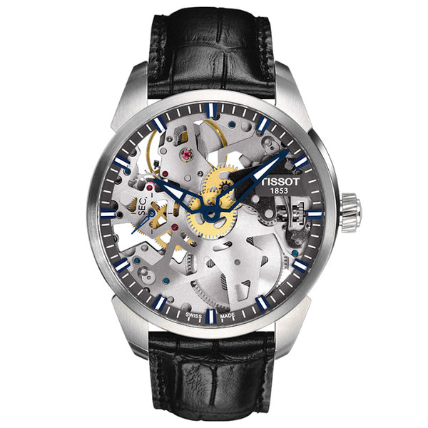 Tissot T-Complication Squelette T070.405.16.411.00, miesten rannekello