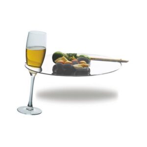 Policarbonato-buffettilautanen 27 cm