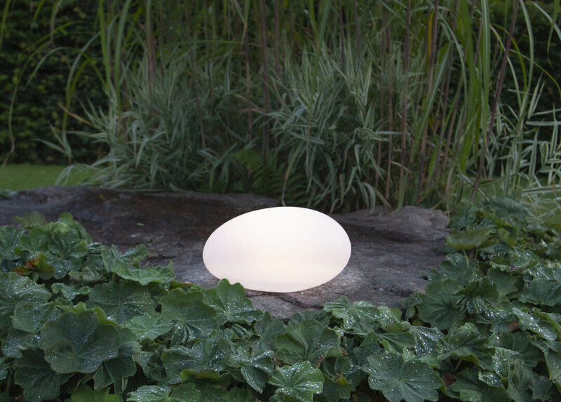 LED-ulkovalokoristelu aurinkokennolla 0,13W 40x21cm Globy 482-12