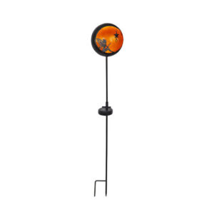 LED-valo aurinkokennolla oranssi 0,06W 16x76cm Fairytale 480-95