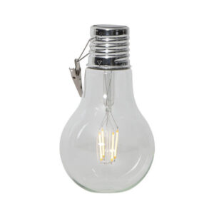 Koristevalaisin LED aurinkokennolla 0,12W 10x18cm Täyttö 480-24