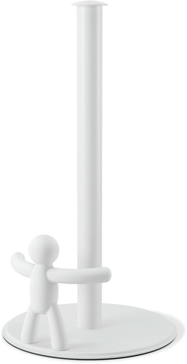 Umbra Buddy talouspaperiteline 18x18x34 cm valkoinen