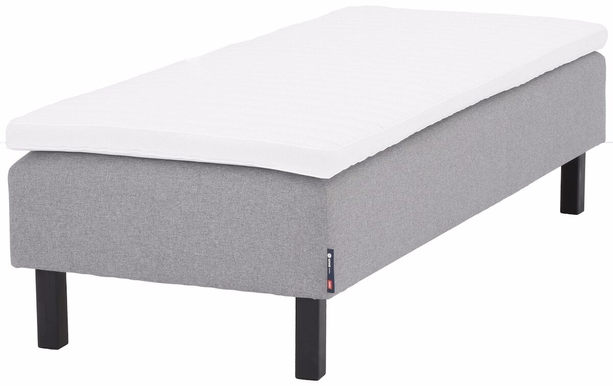 Unia Hopea runkopatjapaketti 80x200 L prof vm, wenge jalat, v.harmaa malmo new 9