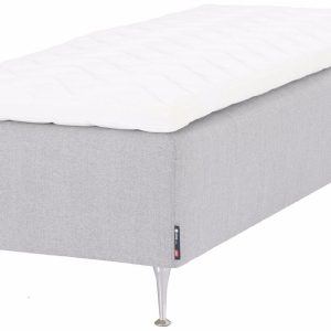 Unia Kulta runkopatjapaketti 90x200 L luonnonkumi, shampanja jalat, v.harmaa fam