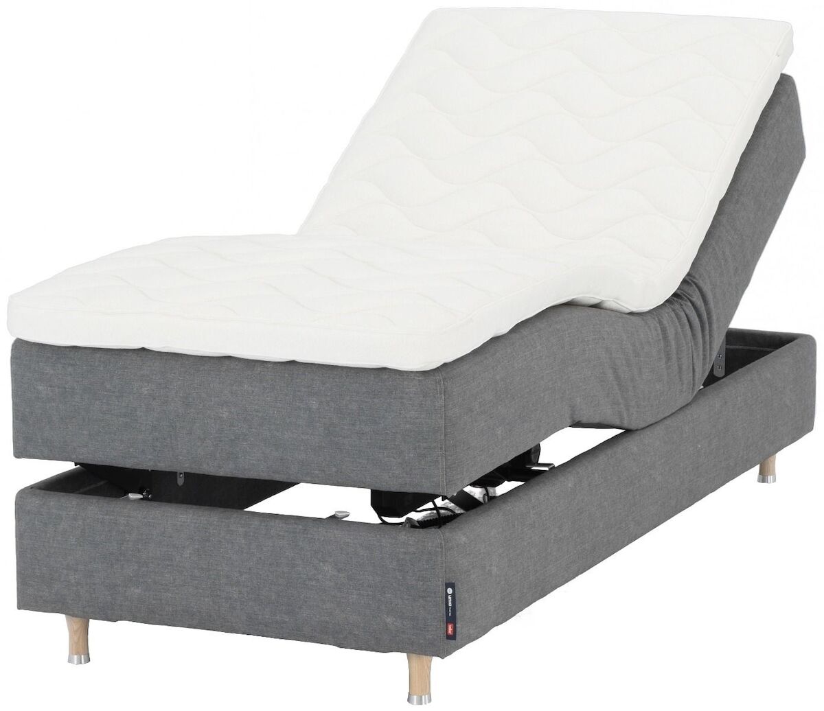 Unia Platina moottorisänkypaketti 90 M Stylex, saarni jalat, tummanharmaa morgan