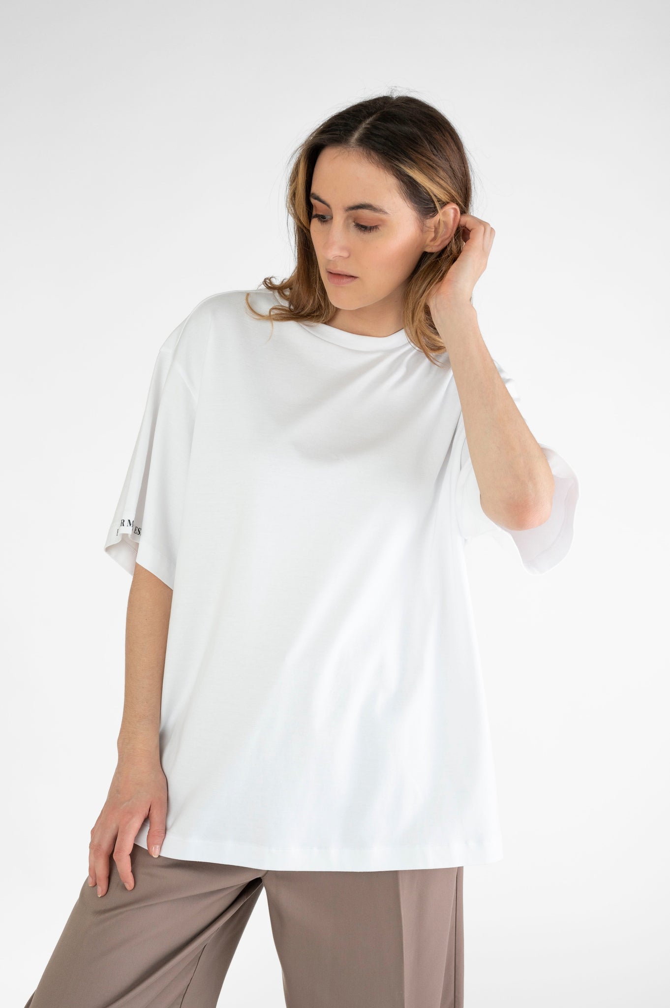 Unisex T-Paita Valkoinen