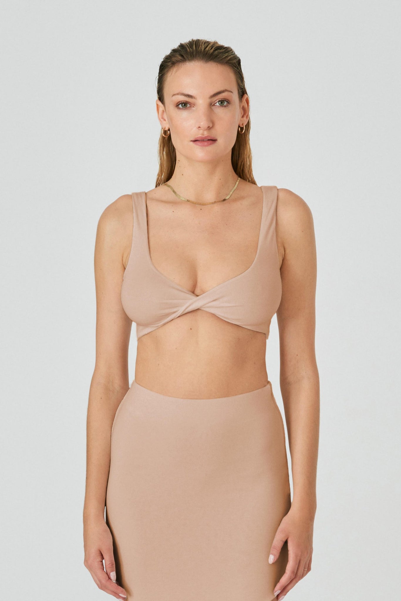 Mini Neuletoppi Beige