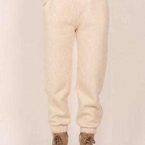 Zuri Collegehousut Beige