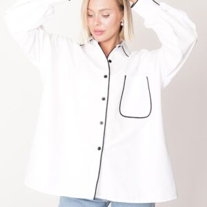 Rea Cotton Shirt White