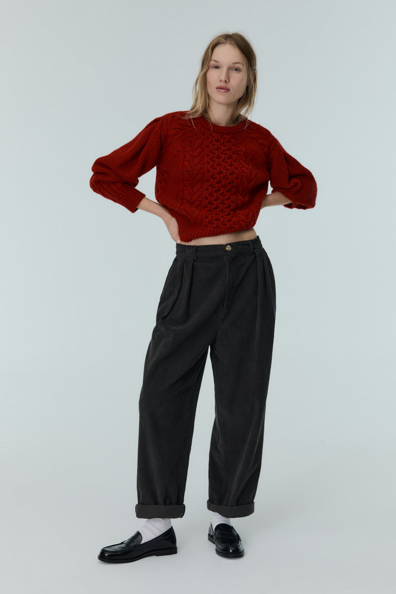 North Pants Graphite Mist Black