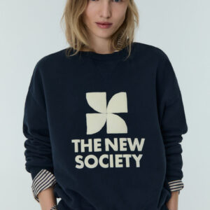 Space Sweater Midnight Navy Blue