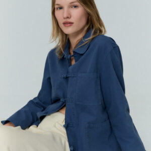 Macau Jacket Blue