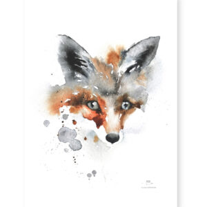 Juliste kettu 50x70 cm