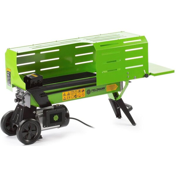 Vaakasuuntainen sähköinen puunhalkaisukone Fieldmann FZLS 1004H-E, 2 kW, 4 t