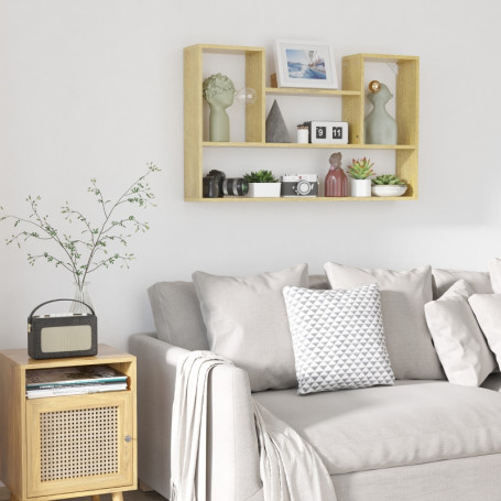 Seinähylly Deco Organizer 100 x 15 x 60 cm Natural
