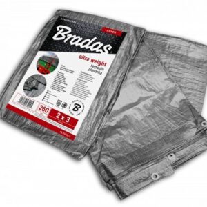 Vahvistettu puutarhamarkiisi Brad Ultra Weight 4x5 m, 260 g/m2