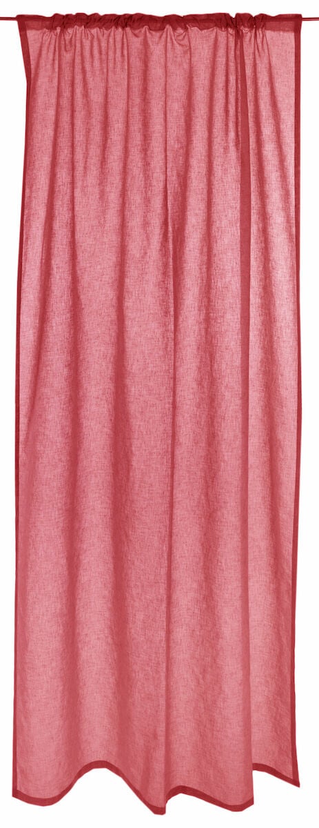 Vallila Formula verho 140x270 cm punainen