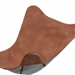 Varax lepakkotuolin kangas 85 cm 33A ruskea keinonahka