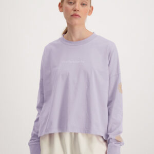 Vondel Mother Nature Fan Club Long Sleeve T-Shirt Orchid Petal