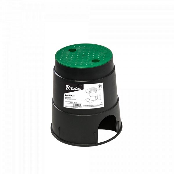 Venttiililaatikko Bradas, halkaisija 21 cm