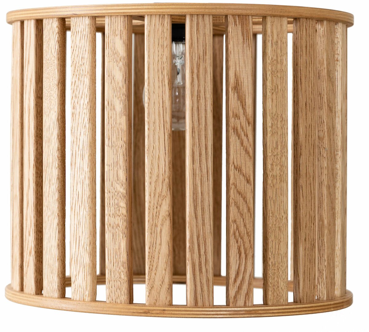 Vieno varjostin 60 cm tammi