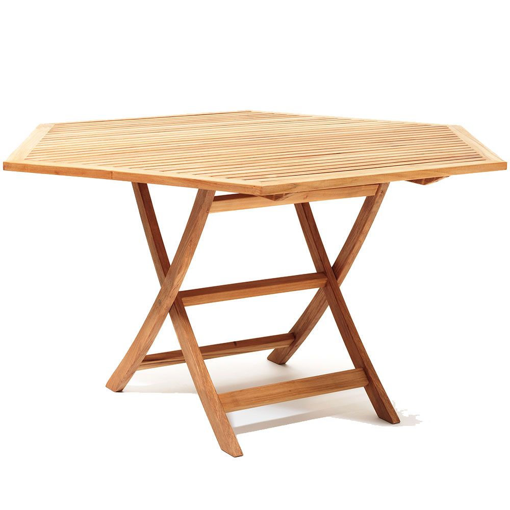 Skargaarden, Viken ruokapöytä 140 cm tiikki Skargaarden