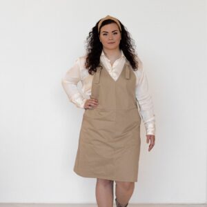 Lempi Solmumekko Beige