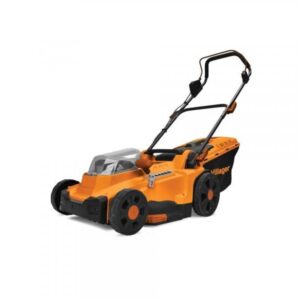 Villager Villy 4340E - 2BCB -ruohonleikkuri, akkukäyttöinen, 43 cm